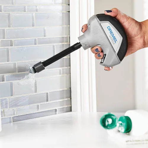 Vista 2 de Cepillos para fregadora eléctrica y extensor PC370-2 Versa Power Scrubber de Dremel