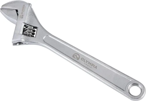 Vista 12 de Olympia Tools Llave ajustable, 4 pulgadas, 01-004