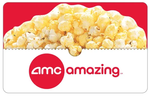 Vista 2 de Tarjeta de regalo de AMC Theatre Classic Popcorn