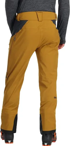 Vista 2 de Outdoor Research Pantalones Skyward II para hombre, pantalones de esquí ligeros para hombre