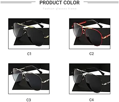 Vista 5 de MariaKinz Gafas de sol Aviador Premium