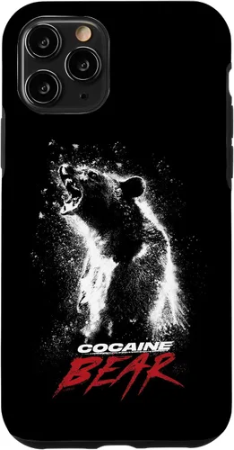 Vista 10 de Funda con logotipo de película de oso de cocaína para iPhone 15