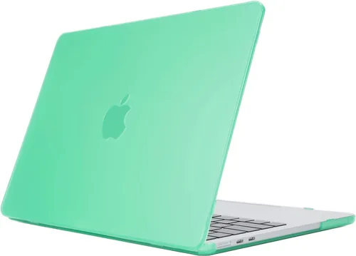 Vista 15 de mCover Funda compatible solo con computadora portátil MacBook Air 2022 o posterior de 13.6 pulgadas