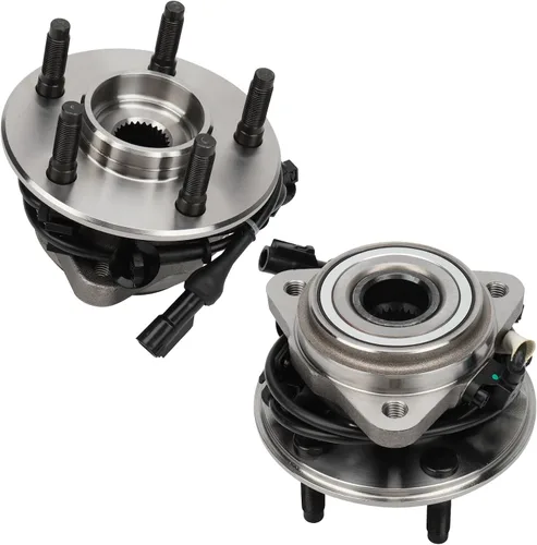 Vista 8 de 515003 Buje para rueda delantera y soporte nuevo para Ford Mazda Mercury 4WD AWD w/ ABS