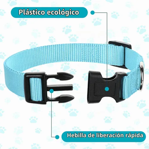 Vista 3 de Buryeah - 12 collares ajustables para perros