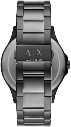 Vista 3 de AX ARMANI EXCHANGE - Reloj de vestir de acero inoxidable para hombre cuarzo