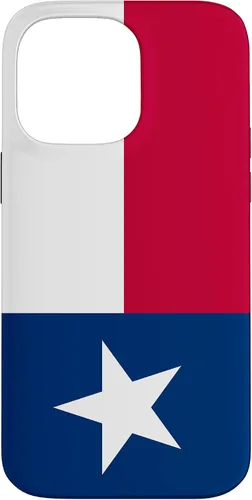 Vista 21 de Funda con bandera de Estados Unidos Texas TX para iPhone 17