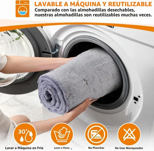 Vista 4 de LOOBANI Almohadillas lavables para orina para perros, almohadillas reutilizables para orina para entrenamiento de perros y cachorros, tapete