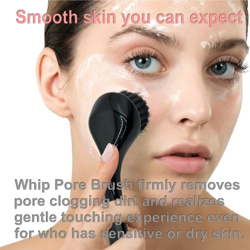 Vista 4 de Cepillo de limpieza facial suave japonés de Whip Pore VESS