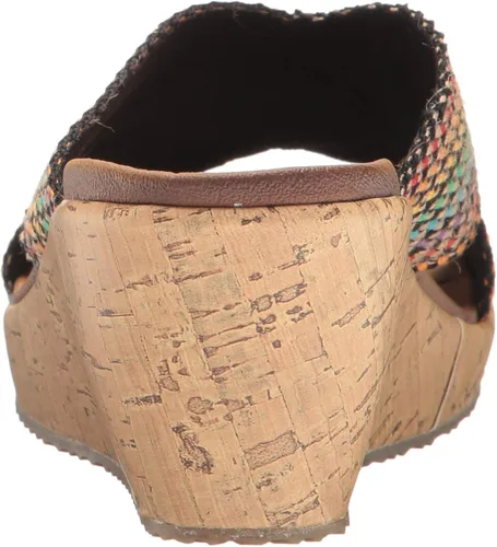Vista 3 de Skechers - Sandalias Cali Beverlee Delighted, de plataforma de cuña, para mujer