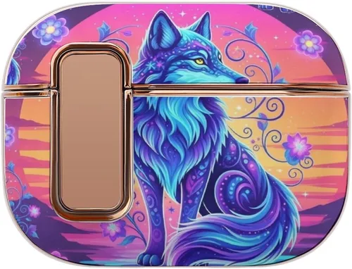 Vista 17 de Soft Plastic Protective Cover Compatible with Airpods Pro 2 Wireless Charging Case Dream Catcher Western Southwest Aztec Horse Art, Accessories for