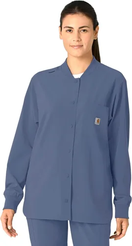 Vista 12 de Carhartt Women's Women's Shirt Jacket Negro