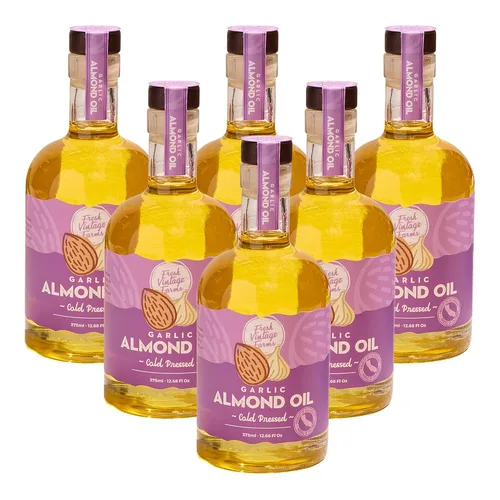 Vista 16 de Fresh Vintage Farms 100% aceite de nuez prensado en frío, 12.68 onzas