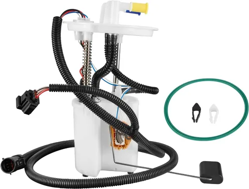 Vista 53 de BDFHYK Conjunto de módulo de bomba de combustible eléctrica 3M519H307 compatible con FORD MAZDA CMax Focus II Reemplazar 3M519H307AV, LF661335XG