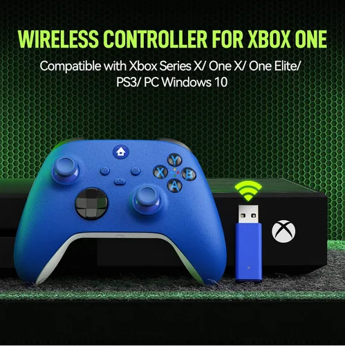 Vista 2 de usergaing Xbox Controller Compatible with Xbox One,Xbox Series X,Xbox Series S,Xbox One S,Xbox One X,Window PC(8,10,11) with Share Button,3.5mm