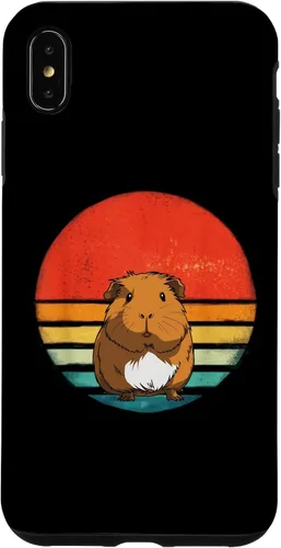 Vista 7 de iPhone 14 Guinea Pig Retro Pet Animal Lover Vintage Guinea Pigs Case