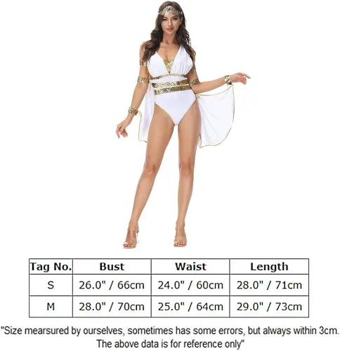 Vista 7 de Vestido para mujer, disfraz de fiesta de Halloween para juego de roles