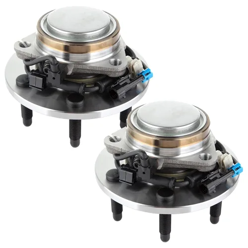 Vista 12 de ECCPP Par de unidades de montaje para cubo de rueda trasera izquierda y derecha para Nissan con 5 lengüetas para Nissan para Maxima 2004-2008 5