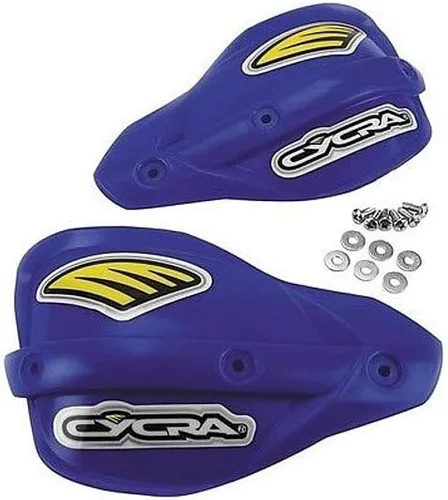 Vista 4 de Cycra Escudos de Repuesto Classic Enduro Negro