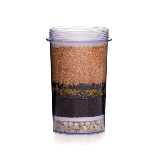 Vista 7 de Santevia - Filtro de repuesto alcalino de 5 etapas para el sistema de agua por gravedad Filtro de agua en casa que hace que el agua sea alcalina
