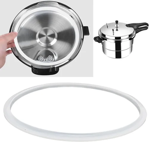 Vista 6 de Junta de repuesto de silicona para olla a presión, accesorio multiusos (8.7 in)