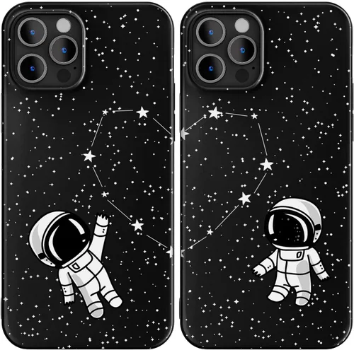 Vista 7 de Compatible con iPhone SE 2022 2020 3. 2. Generación - iPhone 7 - iPhone 8 para Paare, mejor freunde, niedliche Astronauten, Ihre Freundschaft