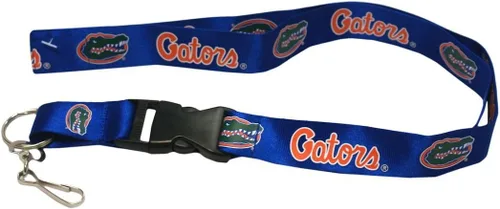 Vista 7 de NCAA Collegiate team cordón con aro para llaves