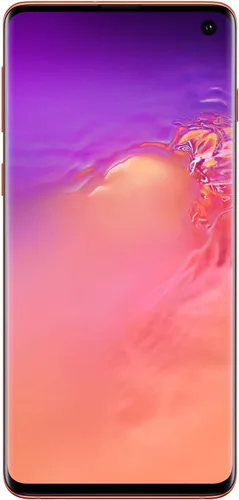 Vista 2 de Samsung Galaxy S10 - Teléfono celular Android desbloqueado de fábrica, versión estadounidense, 128 GB de almacenamiento, identificación de huellas