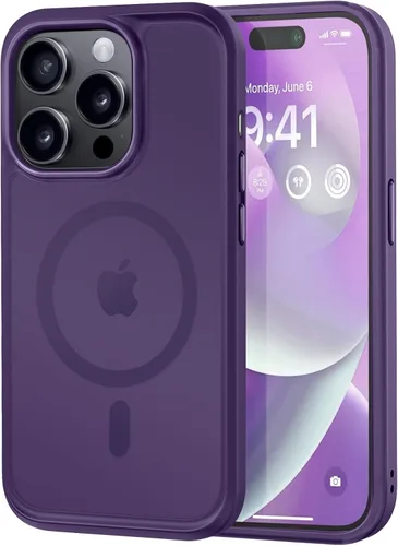 Vista 161 de MOCCA - Funda magnética resistente para iPhone XR de 6.1 pulgadas, compatible con MagSafe, funda con protección contra caídas de grado militar