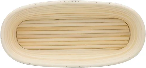 Vista 5 de Banneton - Cesta a prueba de pan, cesta a prueba de masa madre BetterJonny de 11 pulgadas de largo, ovalada, kit de iniciación de masa madre