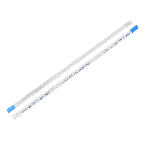 Vista 77 de uxcell Cable plano flexible FFC, 5 clavijas de 0.020 in de paso de 1.181 in, FPC FFC, cable de cinta flexible para TV LCD, audio de coche