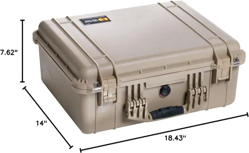 Vista 11 de Pelican Funda para cámara 1550 con espuma (negro)