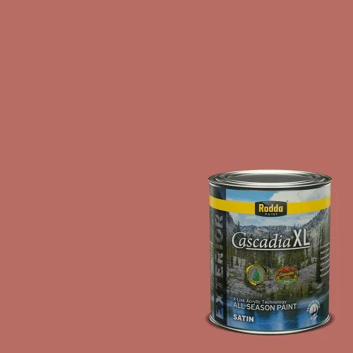 Vista 200 de Rodda Paint CASCADIA ZERO - Pintura satinada e imprimación para interiores en uno, 1 galón, Lady Flower Flor de señora