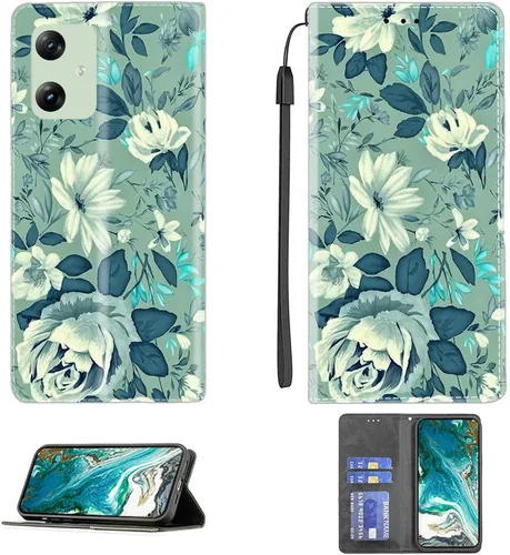 Vista 42 de Aroepurt Funda para UMIDIGI G1 Plus compatible con UMIDIGI G1 Plus Funda para teléfono Funda de piel sintética con función atril magnética CPT15