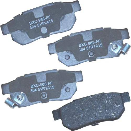 Vista 110 de Pastillas de freno Bendix Premium SBC21 para Alfa Romeo Alfetta, Berlina, Duetto 1600, GTA, GTC, GTV, GTZ, Giulia, Montreal, Spider, TZ, BMW 2000