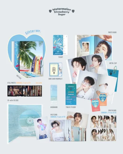 Vista 3 de THE BOYZ - PHANTASY Part.1 Christmas In August (Vol.2) Álbum (Holiday ver.)