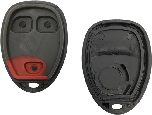 Vista 2 de Funda de Repuesto para Llavero de Coche con Control Remoto Compatible con Buick/Chevy Avalanche Equinox Express Silverado Traverse/GMC