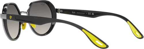Vista 5 de Ray-Ban RB3703m Scuderia Ferrari Collection - Gafas de sol redondas