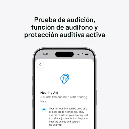 Vista 4 de Apple AirPods Pro (3.ª generación) (Renovado)