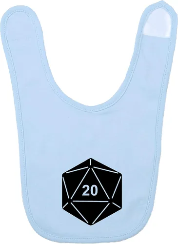 Vista 29 de Dungeon Crawler with Dice - Gaming Baby Onesie - Hat - Blanket - Bib Package Combinations
