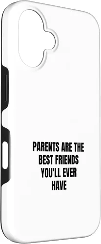 Vista 3 de iPhone 16 Parents are the best friends you'll ever have Case