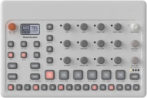 Vista 6 de Elektron Modelo: Caja de ranura basada en FM de 6 pistas Cycles