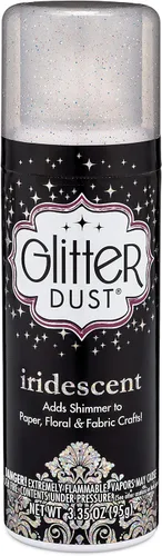 Vista 10 de Glitter Dust - Aerosol de purpurina ultrafina, color dorado