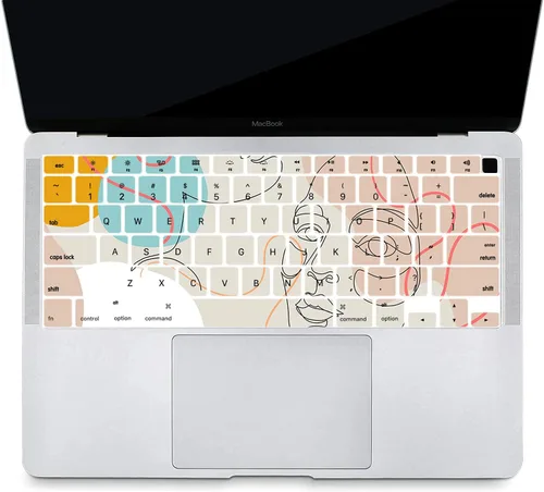 Vista 4 de Funda compatible con MacBook Pro de 13 pulgadas con CD-ROM (Modelo: A1278, versión antigua 2012 2011 2010 2009 2008), carcasa rígida de plástico