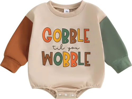 Vista 50 de Adobabirl Traje de Halloween para bebé, sudadera de fantasma, calabaza, mameluco, suéter de gran tamaño, lindo para otoño e invierno