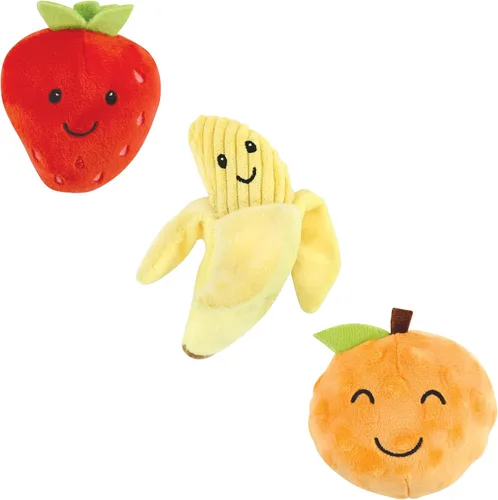 Vista 10 de Luvable Friends Juguete de peluche chirriante unisex para bebé con cuerda Dinosaurios
