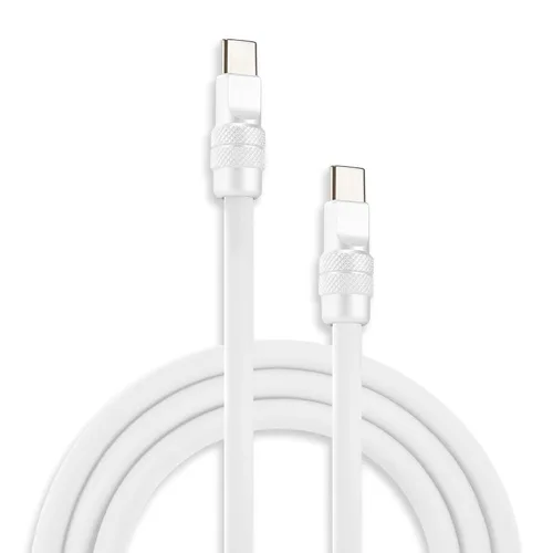 Vista 41 de chubbycable Chubby 2.0 USB C 240W Cable de carga rápida de silicona suave y duradero, cable de carga extra grueso compatible con iPhone 17-15 Series
