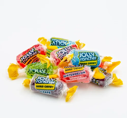Vista 8 de Surtido de caramelos duros a granel de 1 libra, sabor a fruta, envueltos individualmente (74 piezas)