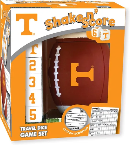 Vista 15 de Masterpieces Juego de dados Texas A&M Aggies Shake N' Score - Juego de viaje coleccionable - A partir de 12 años