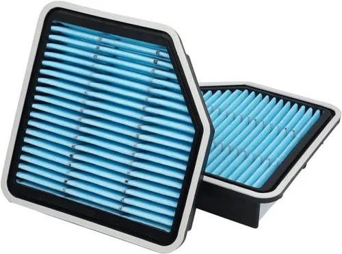 Vista 44 de Paquete de 2 Filtros de Aire para Motor Compatible con Volkswagen Atlas 2025-18 2.0L 3.6L, 2025-20 Atlas Cross Sport 2.0L 3.6L Reemplazo de Filtro